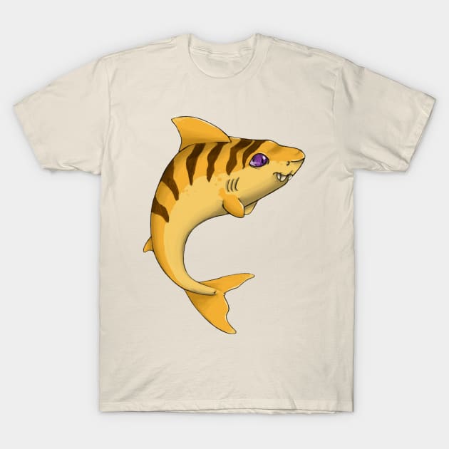Tiger-Shark T-Shirt by Geistrums